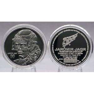 Jaromir Jagr Silver Coin 