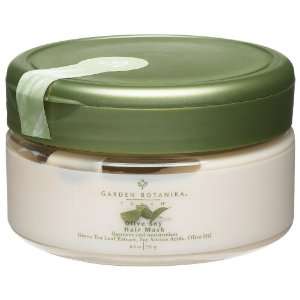    Garden Botanika Hair Mask, Olive Soy, 8.8 Ounce Jars Beauty