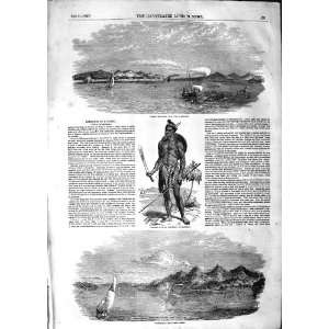  1852 BURMESE SOLDIER RANGOON YENBENZEIK PROME IRAWADDY 