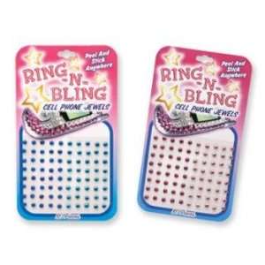  Ring N Bling Cell Phone Jewels Case Pack 72 Everything 