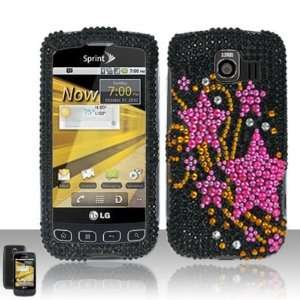   Bling Case for LG Optimus U (U.S. Cellular) + Screen Protector + Car