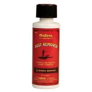  Rust Remover 2 Oz Rust Without Removing Gun Bluing