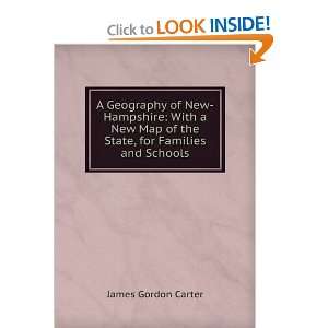   Map of the State, for Families and Schools James Gordon Carter Books