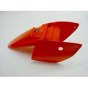 UFO Plastics MX Rear Fender   Orange KT03094 127
