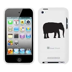  Elephant Walking on iPod Touch 4g Greatshield Case 