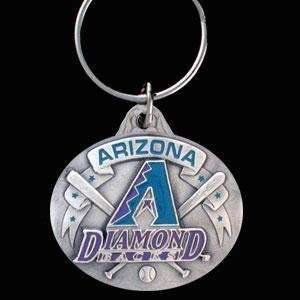 Arizona Diamondbacks Team Design Key Ring  Sports 