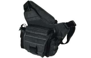 New Multi functional Tactical Messenger Bag Black  