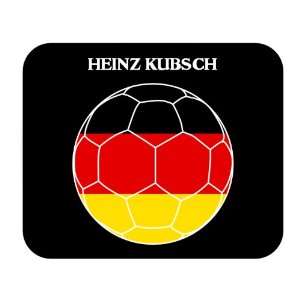  Heinz Kubsch (Germany) Soccer Mouse Pad 