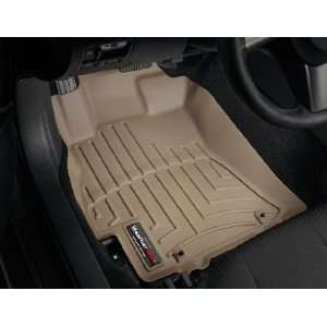  2010 2011 Subaru Outback Tan WeatherTech Floor Liner (Full 