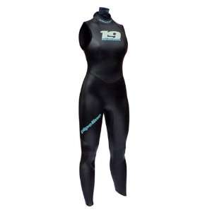  Nineteen Womens Pipeline Sleeveless Wetsuit   Only Size 