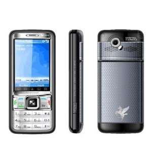 Mode Dual Standby (GSM+CDMA) + TV + FM + Dual Bluetooth + 2.0mp Camera 