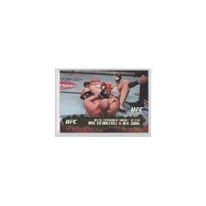  2009 Topps UFC Gold #127   Mike Ciesnolevicz Neil Grove 