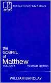The Gospel Of Matthew, (0664213006), William Barclay, Textbooks 