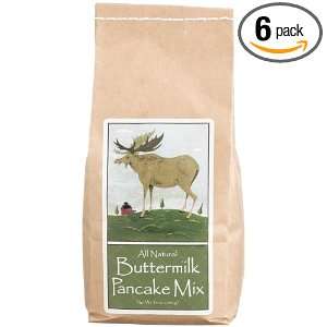 Brown Family Farm All Natural Buttermilk Pancake Mix, Moose Artwork 