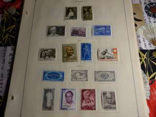 India Stamp Collection   Unchecked  