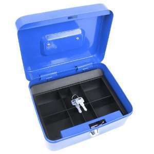  Trademark Tools 75 6580BLU Hawk 8 Inch Key Lock Blue Cash 