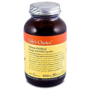  Udos Choice Ultimate Oil Blend   90 Caps Health 