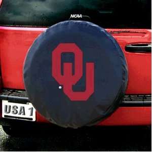   BSS   Oklahoma Sooners NCAA Spare Tire Cover (Black) 