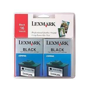  Lexmark 16 (10N0138) Black OEM Genuine Inkjet/Ink 