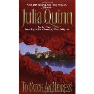   an Heiress [1998 Mass Market Paperback] Julia Quinn (Author) Books