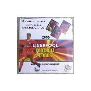 2000 Futera Liverpool Fans Selection Soccer Cards Box  