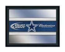 Touchdown Cowboys   Dallas Cowboys Budweiser & Bud Light NFL Mirror