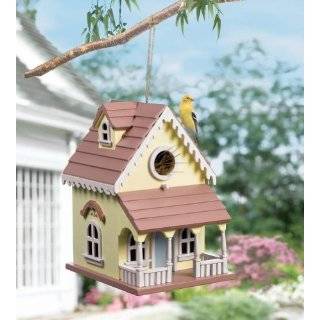 Wooden Victorian Style Hanging Birdhouse By Collections Etc