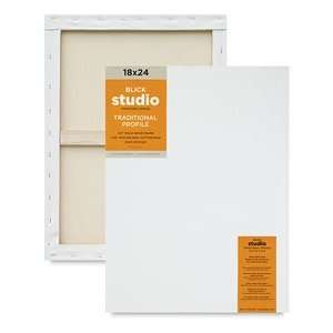  Blick Studio Traditional 3/4 Profile Cotton Canvas   18 x 24 