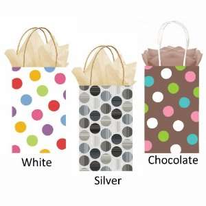    Lets Party By Amscan Party Bag   Polka Dot 