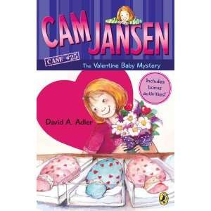  Cam Jansen Cam Jansen and the Valentine Baby Mystery #25 