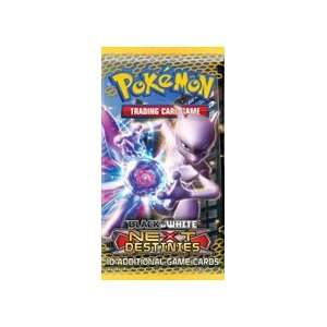  Pokemon Black and White Next Destinies Booster Pack 