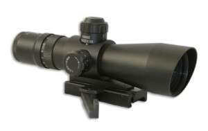 NcStar Sniper Scope Mark III Tactical Mil Dot QR 3 9x42  
