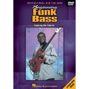  Beginning Funk Bass DVD Musical Instruments