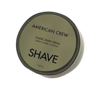 American Crew Classic Shave Cream, Packaing May Vary, 5.1 oz (Pack of 