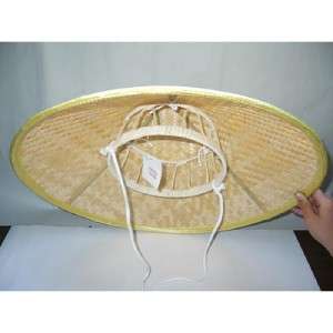Japanese Umbrella Natural Bamboo Hat TAKEKASA Strength  