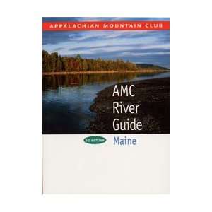 AMC River Guide Book Maine