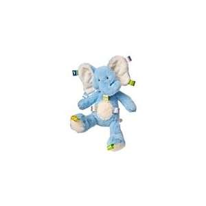  Oh So Softies Plush Elephant Taggies By Mary Meyer Toys 