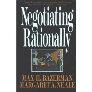  Negotiating Rationally n/a  Author  Books