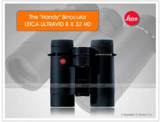 Leica 8X32 Ultravid HD Binoculars Black 8 X 32 #G000  