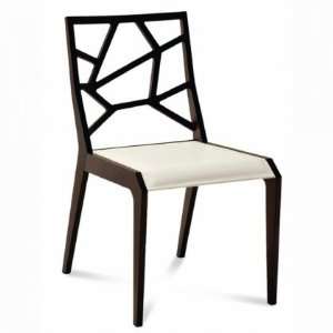  RAWERBI Chair With Beechwood Frame & Regenerated Leather 