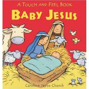  Touch and Feel Book [Board book] Caroline Jayne Church Books
