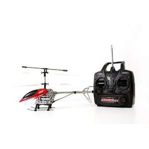   Channel Electric Helicopter Red Gyro Metal Series U3 Toys & Games
