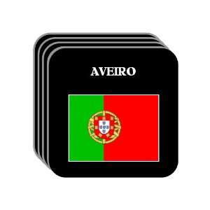  Portugal   AVEIRO Set of 4 Mini Mousepad Coasters 