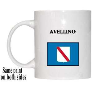  Italy Region, Campania   AVELLINO Mug 