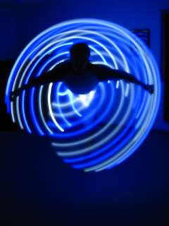 super bright led light hula hoops liquid swirl light weight