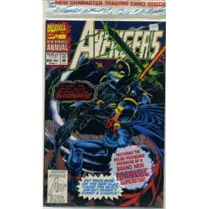  Avengers Annual #22 Glenn, et. al. Herdling Books
