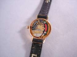 Ladies Bulova Ultime 14k Gold Watch  