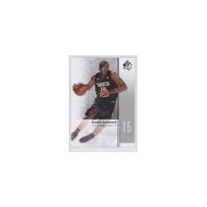    2011 12 SP Authentic #27   Kawhi Leonard Sports Collectibles