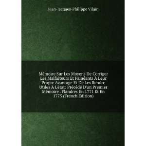  1771 Et En 1775 (French Edition) Jean Jacques Philippe Vilain Books