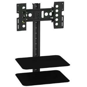  Selected Tilt&Turn TV Mount w/Shelving By AVF Group Electronics